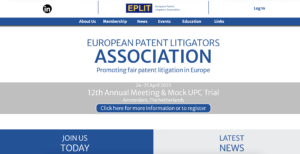 EPLIT website